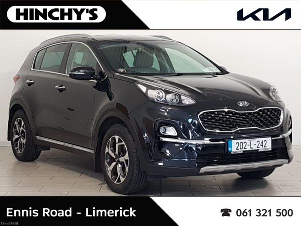 Kia Sportage SUV, Diesel, 2020, Black