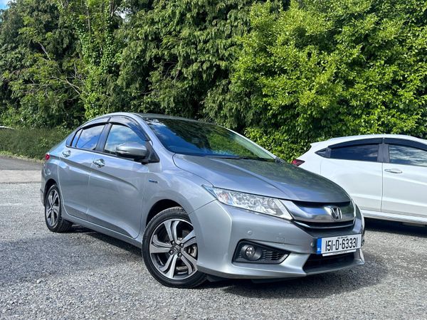 Honda Grace Saloon, Petrol Hybrid, 2015, Grey