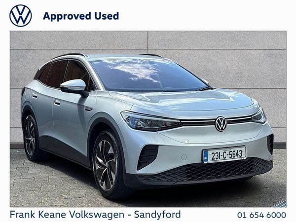 Volkswagen ID.4 Estate, Electric, 2023, Silver