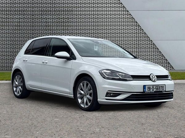 Volkswagen Golf Hatchback, Petrol, 2019, 