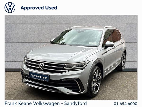 Volkswagen Tiguan Allspace SUV, Diesel, 2023, Grey