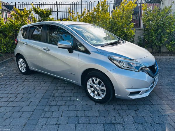 Nissan Note Hatchback, Petrol Hybrid, 2020, Silver