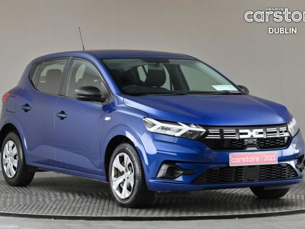 Dacia Sandero Hatchback, Petrol, 2023, Blue