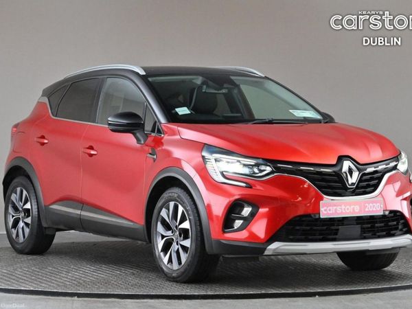 Renault Captur Hatchback, Petrol, 2020, Red