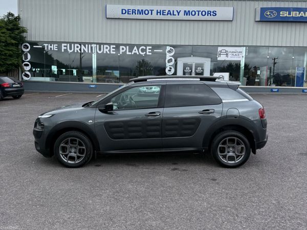 Citroen C4 Cactus Hatchback, Diesel, 2017, Grey
