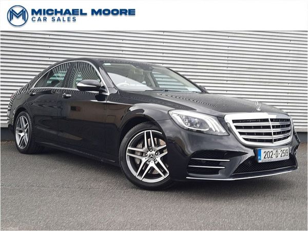 Mercedes-Benz S-Class Saloon, Diesel, 2020, Black