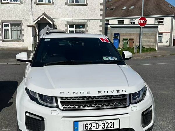 Land Rover Range Rover Evoque SUV, Diesel, 2016, White