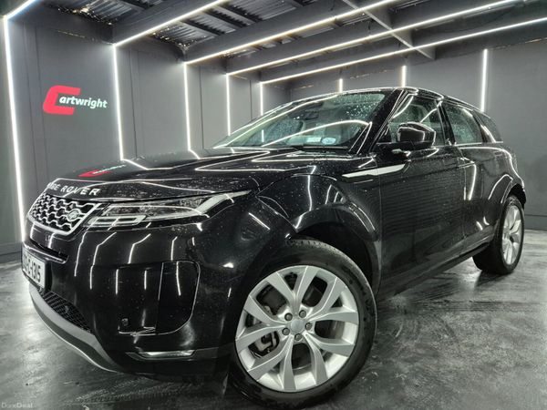 Land Rover Range Rover Evoque SUV, Petrol Plug-in Hybrid, 2022, Black