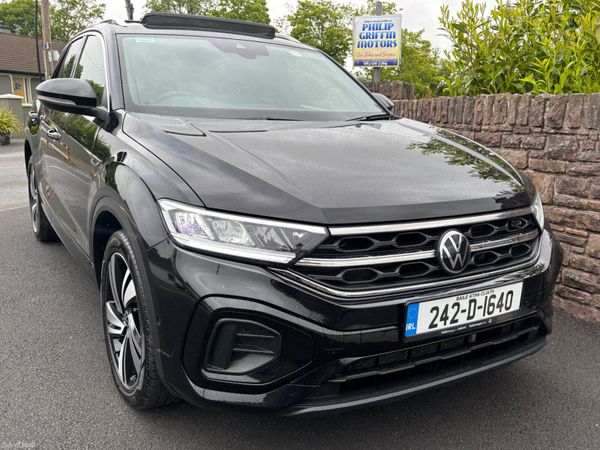 Volkswagen T-Roc SUV, Diesel, 2024, Black