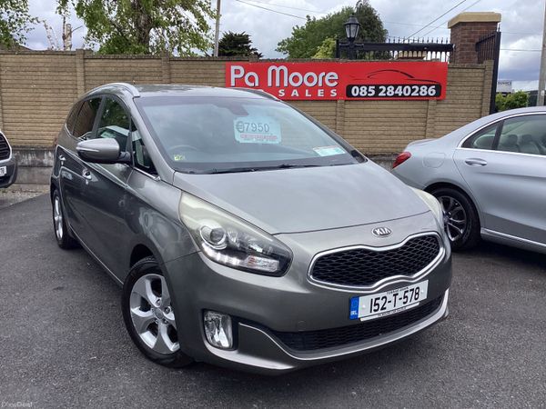 Kia Carens MPV, Diesel, 2015, Silver