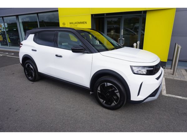 Opel Frontera SUV, Electric, 2026, White