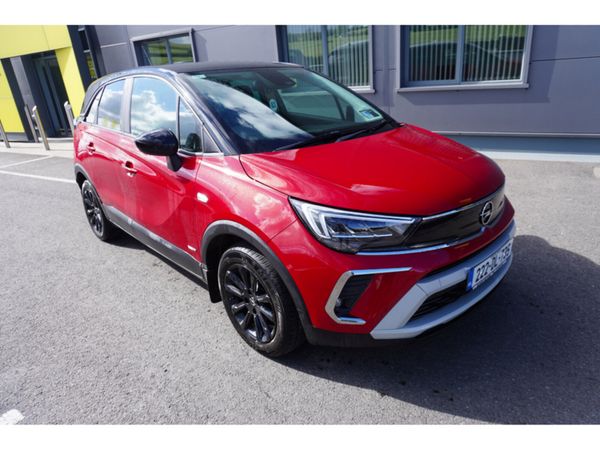 Opel Crossland X MPV, Petrol, 2022, Red