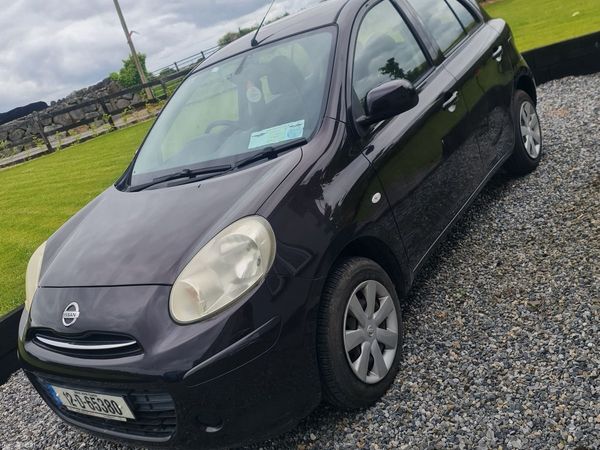 Nissan March Hatchback, Petrol, 2012, Purple