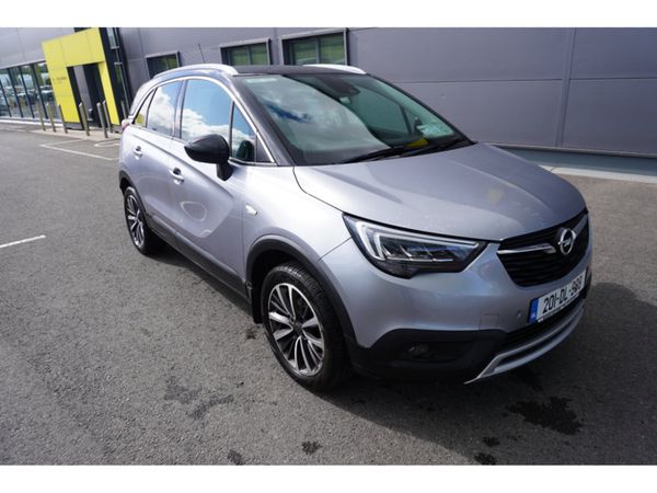 Opel Crossland X MPV, Petrol, 2020, Grey