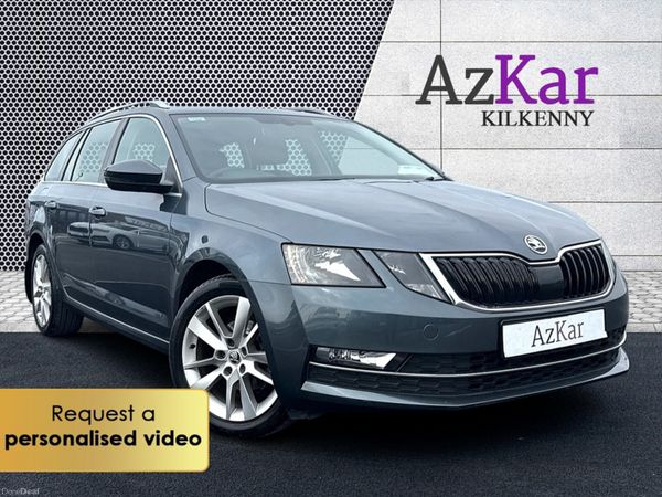 Skoda Octavia Estate, Diesel, 2018, Grey