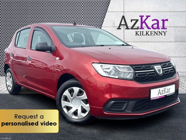 Dacia Sandero Hatchback, Petrol, 2021, Red