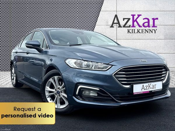 Ford Mondeo Hatchback, Diesel, 2021, Blue