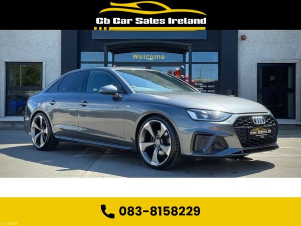 Audi A4 Saloon, Diesel, 2023, Grey