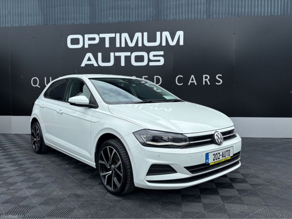 Volkswagen Polo Hatchback, Petrol, 2020, White
