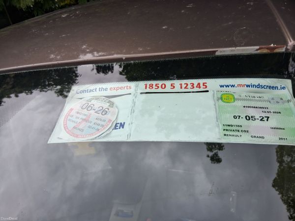 Renault Grand Scenic MPV, Diesel, 2011, Bronze