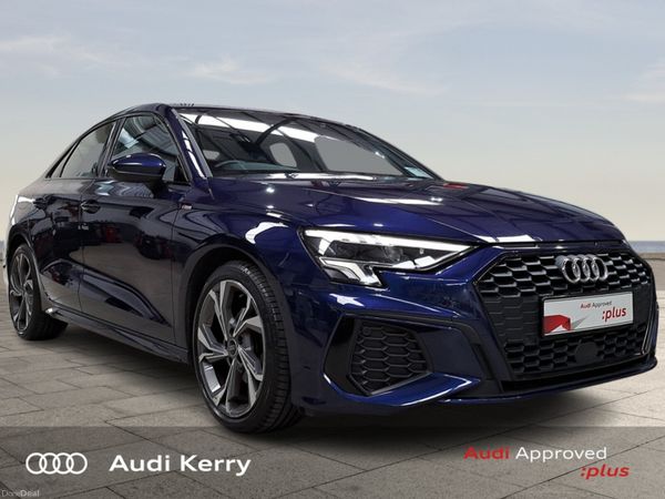 Audi A3 Saloon, Diesel, 2023, Blue