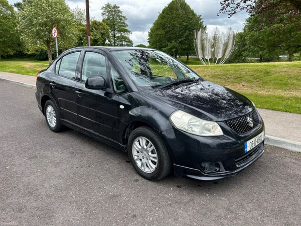 Suzuki SX4 Saloon, Petrol, 2008, Black
