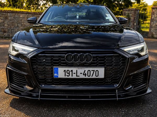 Audi A6 Saloon, Diesel, 2019, Black