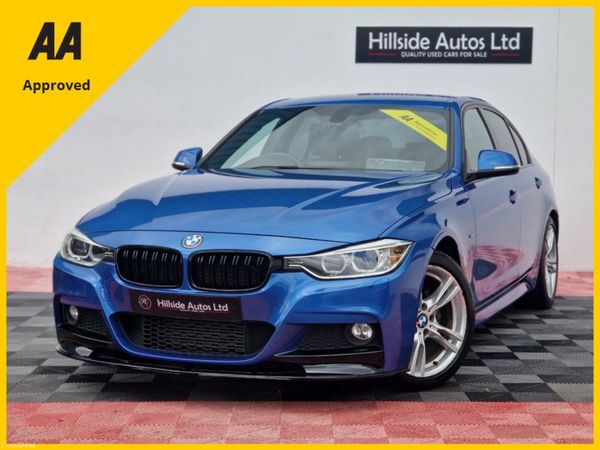 BMW 3-Series Saloon, Diesel, 2013, Blue