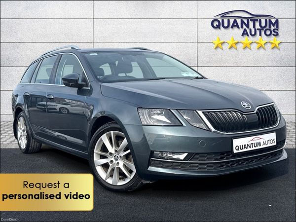 Skoda Octavia Estate, Diesel, 2018, Grey