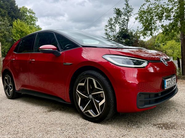 Volkswagen ID.3 Estate, Electric, 2022, Red
