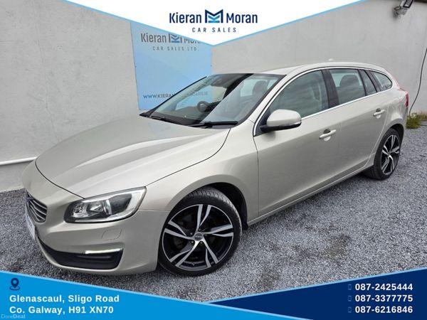 Volvo V60 Estate, Diesel, 2017, Beige