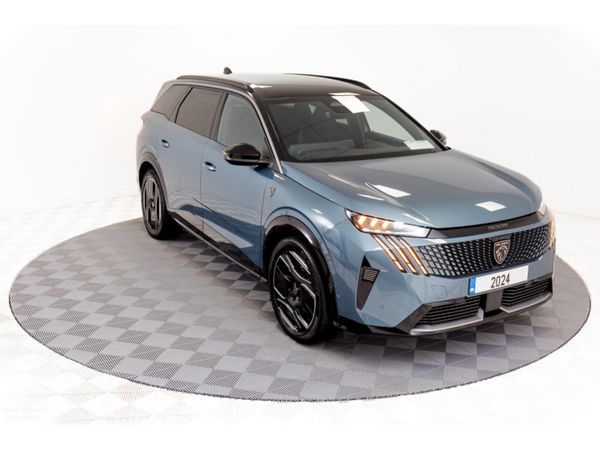 Peugeot 5008 SUV, Electric, 2024, Blue