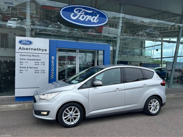 Ford C-Max MPV, Diesel, 2017, Grey