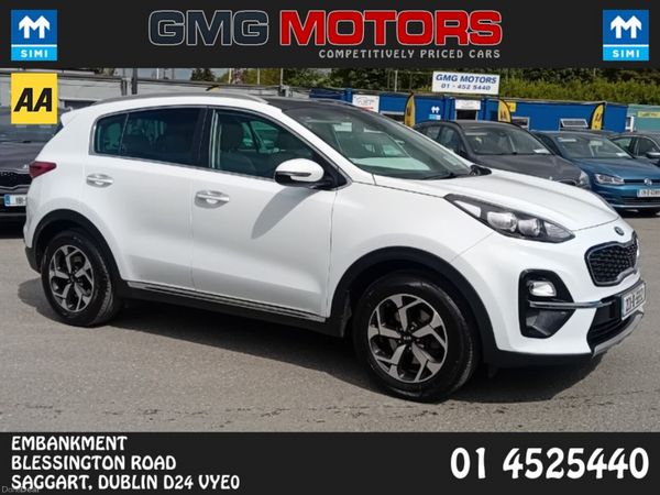 Kia Sportage MPV, Diesel, 2020, White