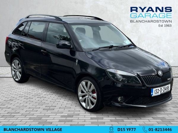 Skoda Fabia Estate, Petrol, 2013, Black