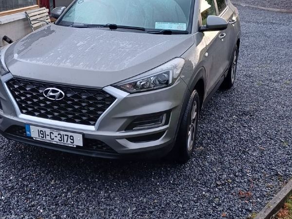 Hyundai Tucson SUV, Diesel, 2019, Grey