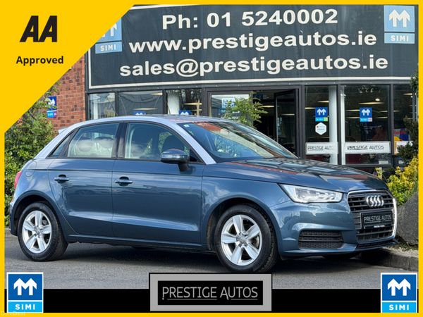 Audi A1 Hatchback, Petrol, 2015, Blue
