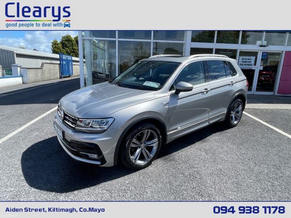 Volkswagen Tiguan SUV, Diesel, 2020, Grey