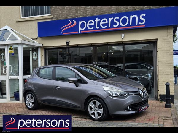 Renault Clio Hatchback, Petrol, 2014, Grey