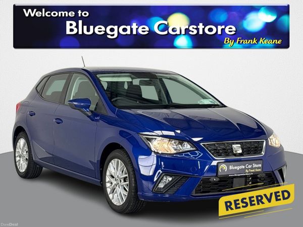 SEAT Ibiza Hatchback, Petrol, 2019, Blue