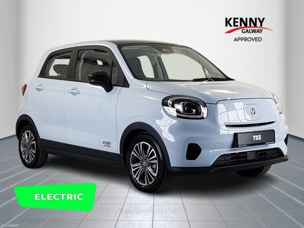 Leapmotor T03 Hatchback, Electric, 2026, Blue