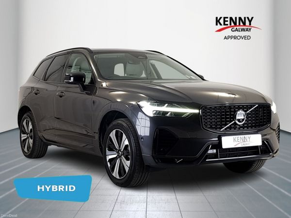 Volvo XC60 SUV, Petrol Plug-in Hybrid, 2023, Grey