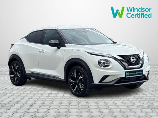 Nissan Juke SUV, Petrol, 2022, White