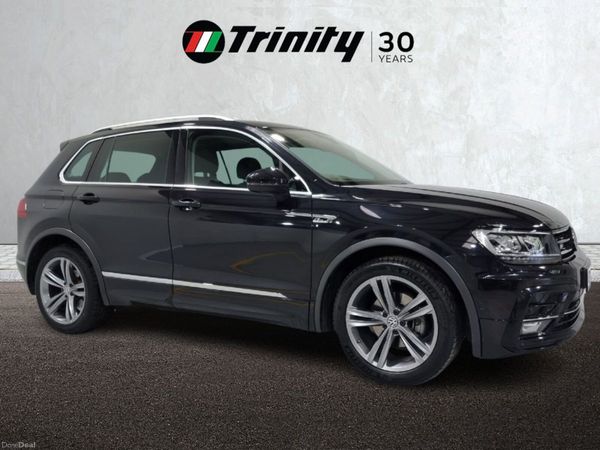 Volkswagen Tiguan SUV, Diesel, 2020, Black