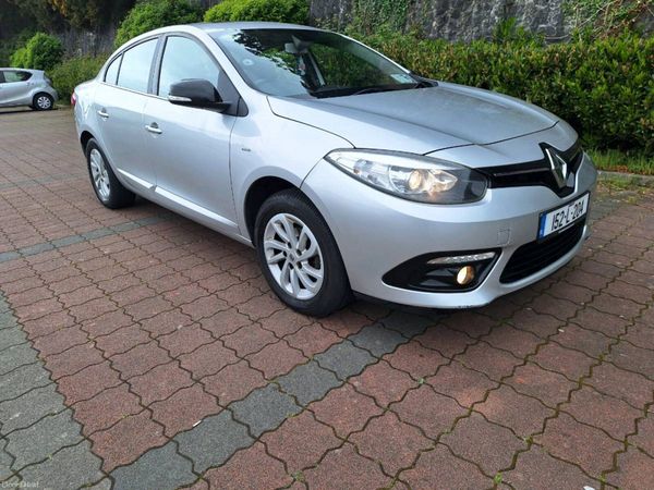 Renault Fluence Saloon, Diesel, 2015, Silver
