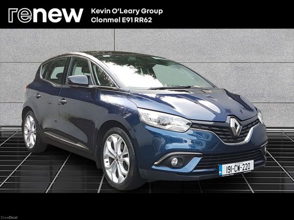 Renault Scenic MPV, Diesel, 2019, Blue