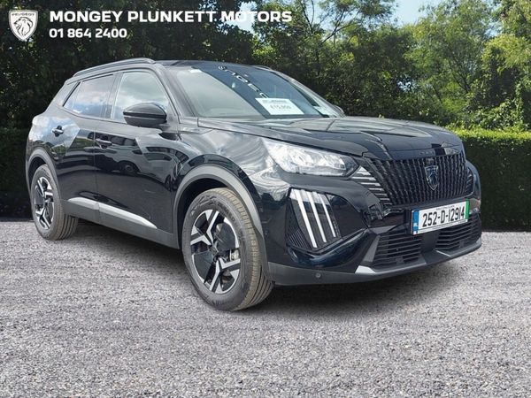 Peugeot 2008 MPV, Electric, 2025, Black