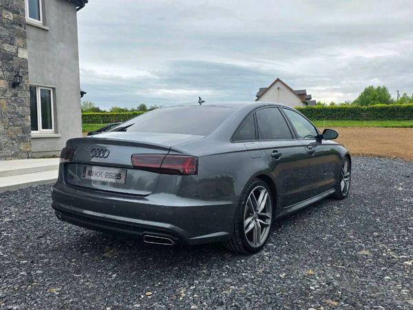 Audi A6 Saloon, Diesel, 2018, Grey