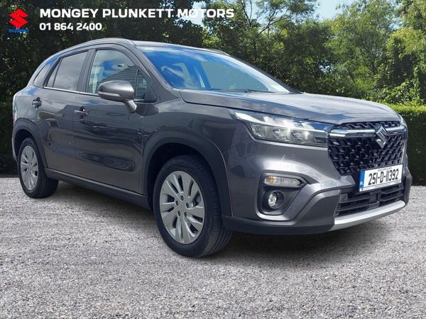 Suzuki S-CROSS SUV, Petrol, 2025, Grey