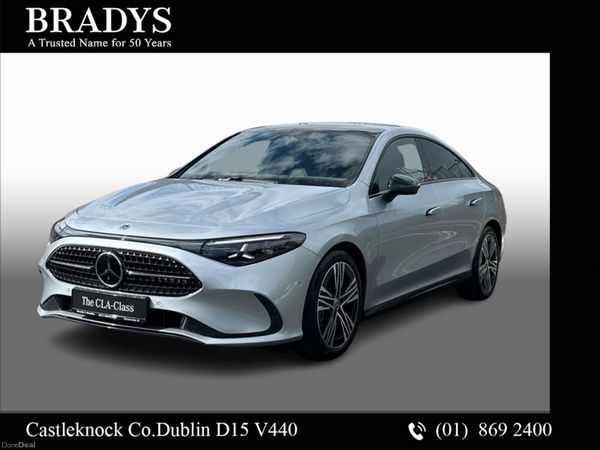 Mercedes-Benz CLA Coupe, Petrol, 2026, Silver